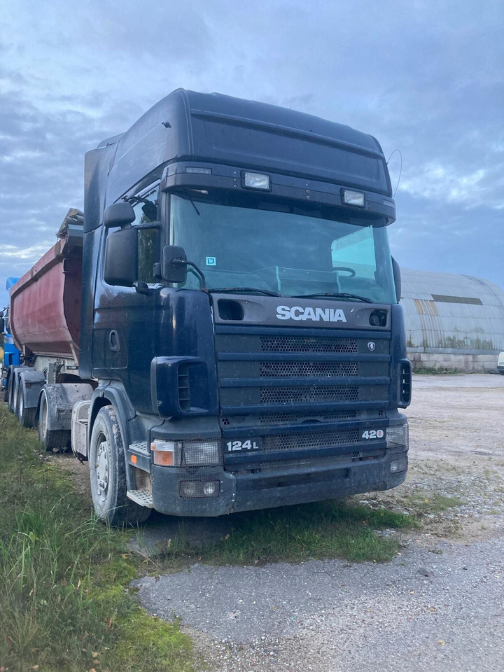 Scania R124 - Tracteur routier: photos 1 Scania R124 - Tracteur routier: photos 1