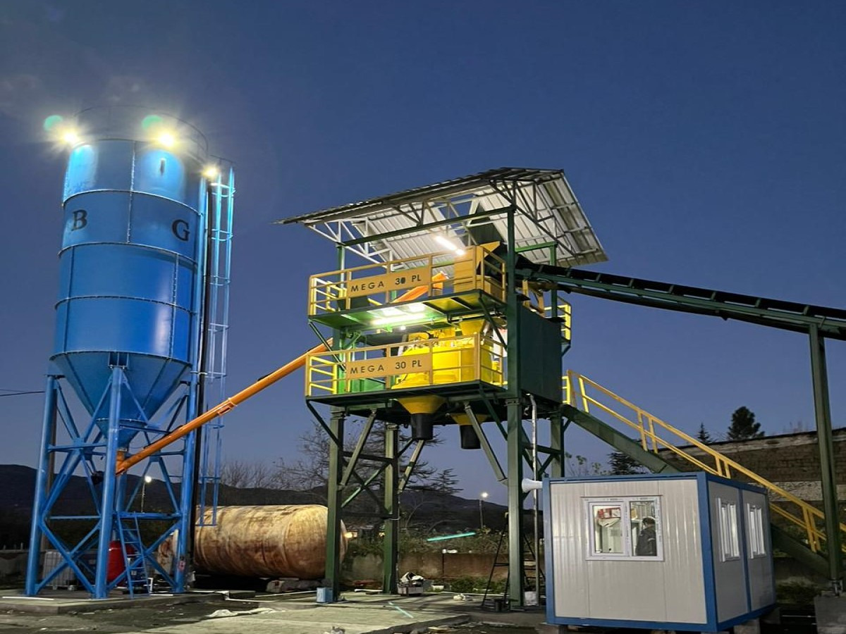 30 m³ Concrete Plant | Promix-30.PL | Planetary Mixer - Centrale à béton: photos 2 30 m³ Concrete Plant | Promix-30.PL | Planetary Mixer - Centrale à béton: photos 2