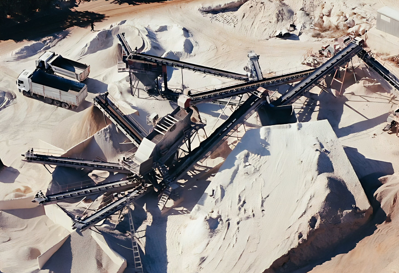 Crushing and Screening Plant | Ready in Stock - Concasseur: photos 2 Crushing and Screening Plant | Ready in Stock - Concasseur: photos 2