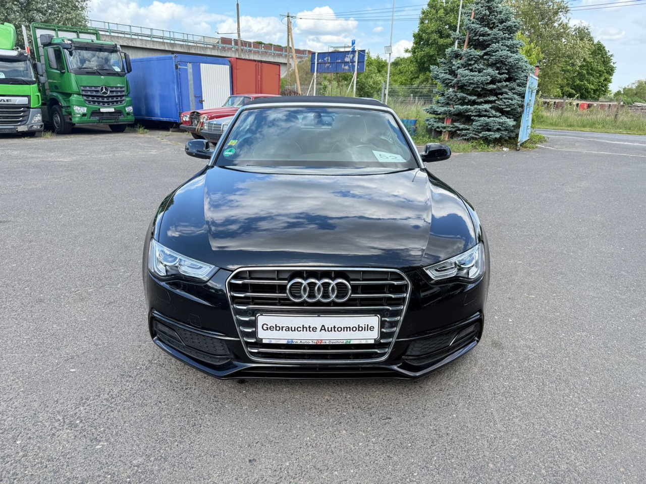 Audi A5 Cabriolet 2.0 TDI S line - Voiture: photos 3 Audi A5 Cabriolet 2.0 TDI S line - Voiture: photos 3