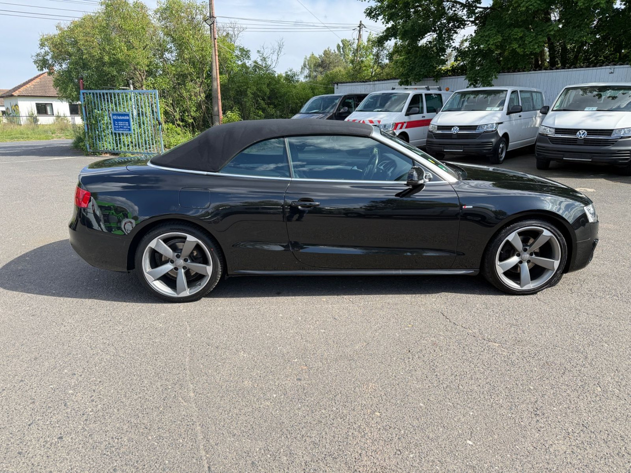 Audi A5 Cabriolet 2.0 TDI S line - Voiture: photos 5 Audi A5 Cabriolet 2.0 TDI S line - Voiture: photos 5