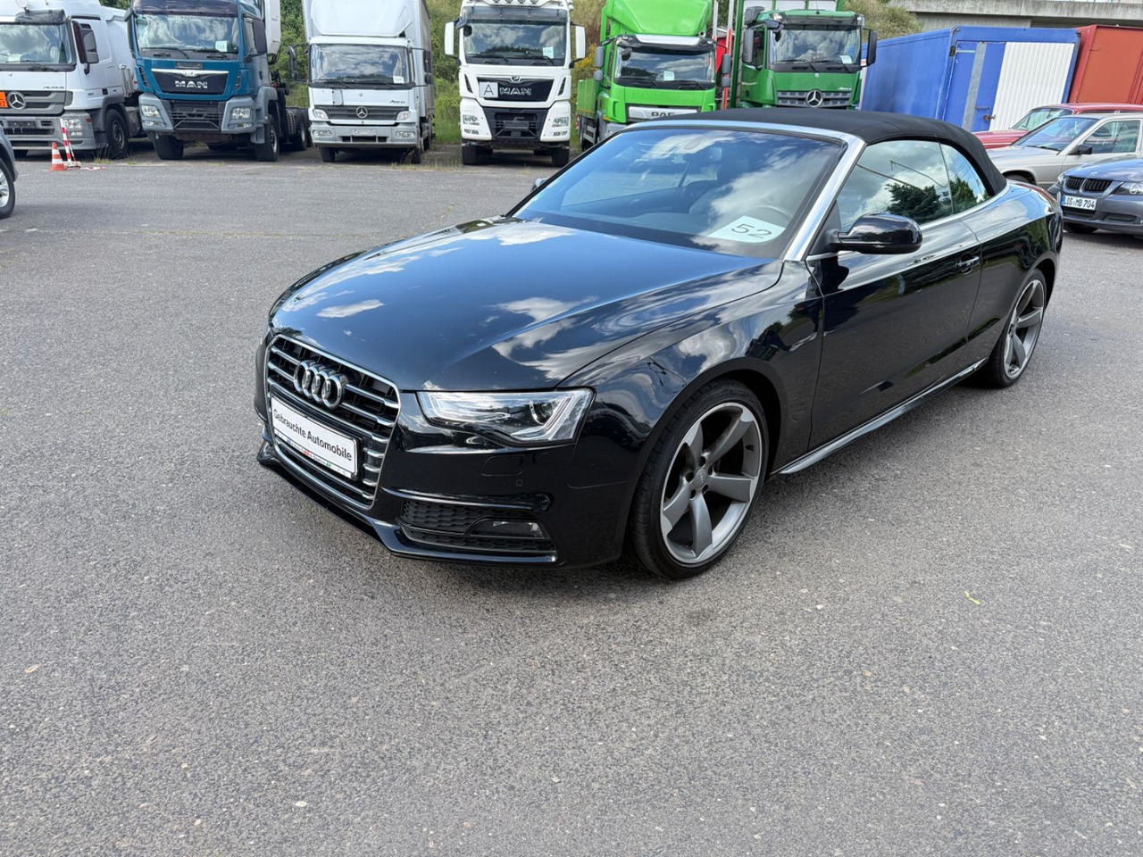Audi A5 Cabriolet 2.0 TDI S line - Voiture: photos 2 Audi A5 Cabriolet 2.0 TDI S line - Voiture: photos 2