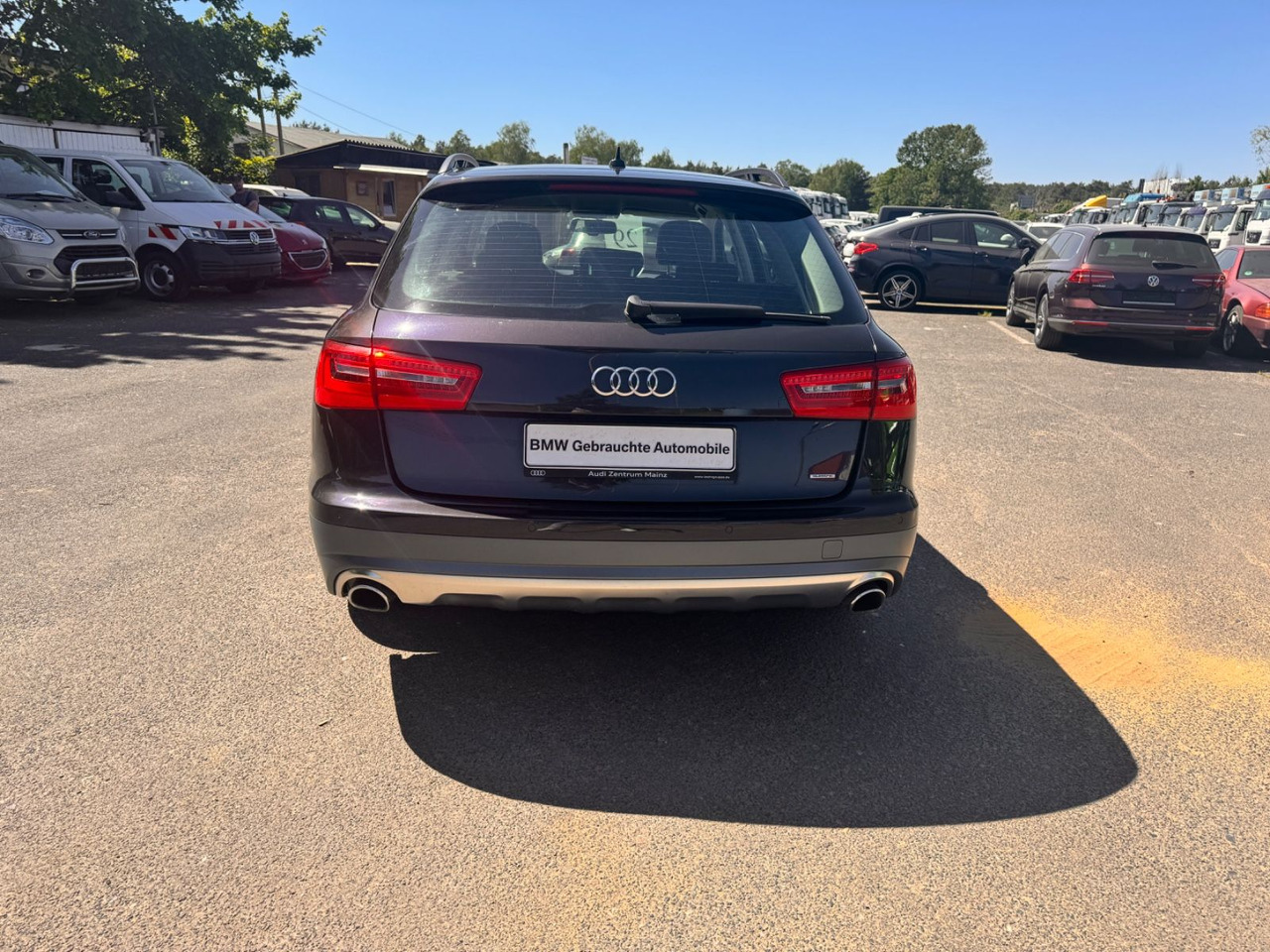 Audi A6 Allroad quattro 3.0 TDI - Voiture: photos 4 Audi A6 Allroad quattro 3.0 TDI - Voiture: photos 4