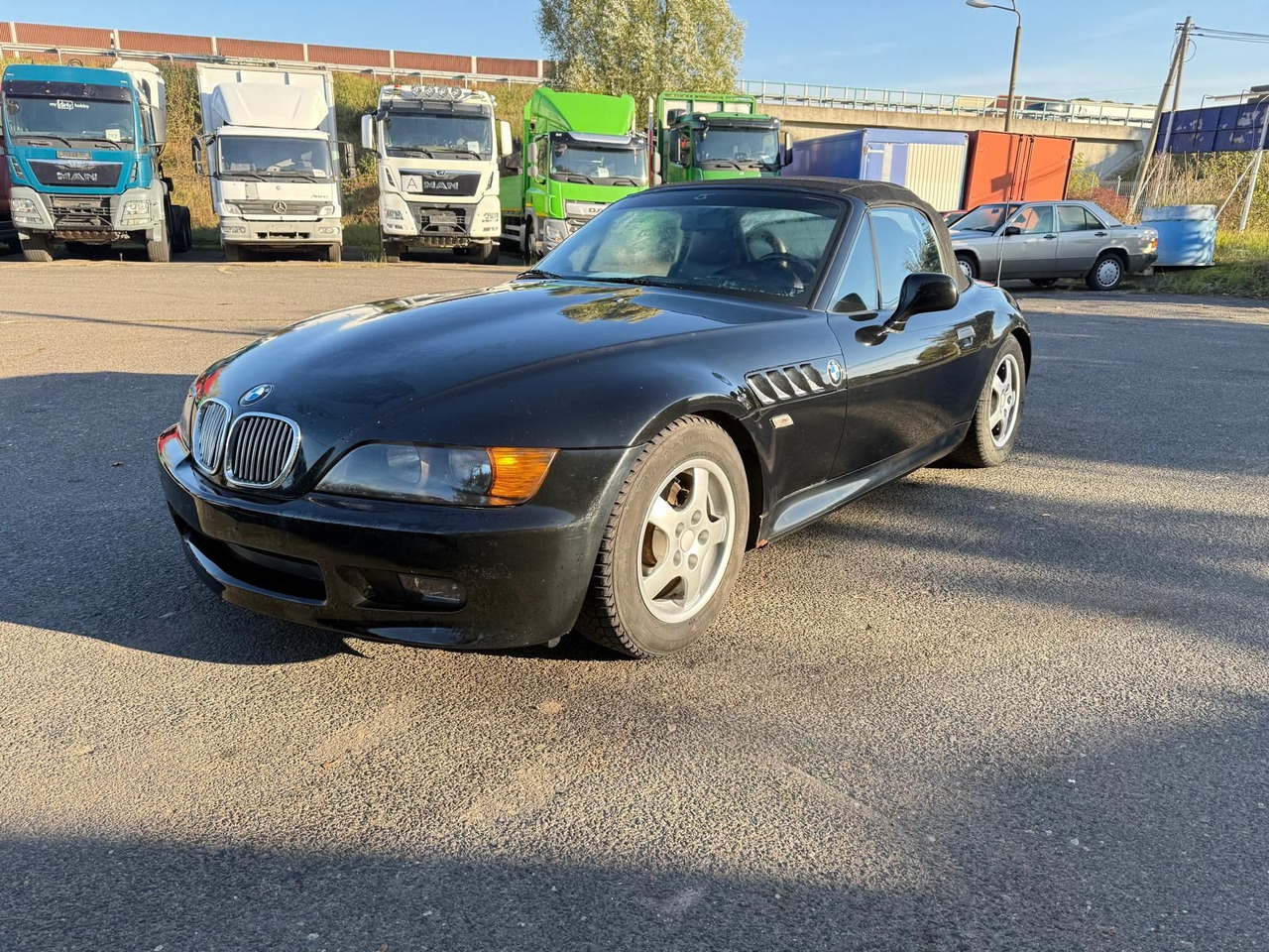 BMW Z3 1.9 - Voiture: photos 3 BMW Z3 1.9 - Voiture: photos 3