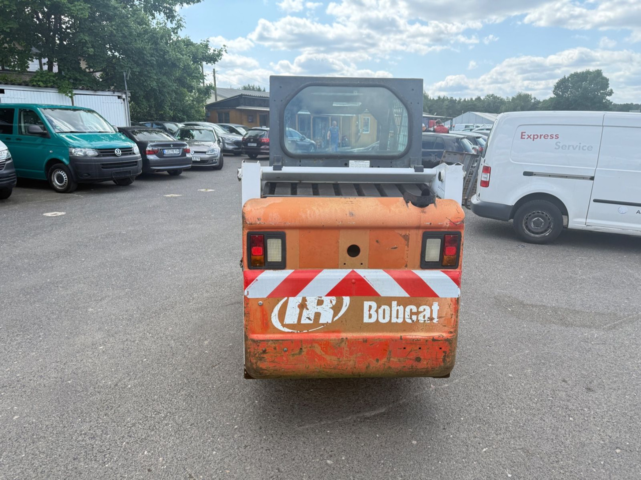 Bobcat 553 - Bulldozer: photos 4 Bobcat 553 - Bulldozer: photos 4