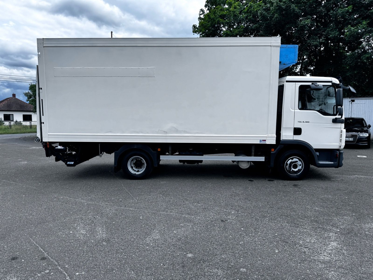 MAN TGL 8.180 FG - Camion: photos 3 MAN TGL 8.180 FG - Camion: photos 3