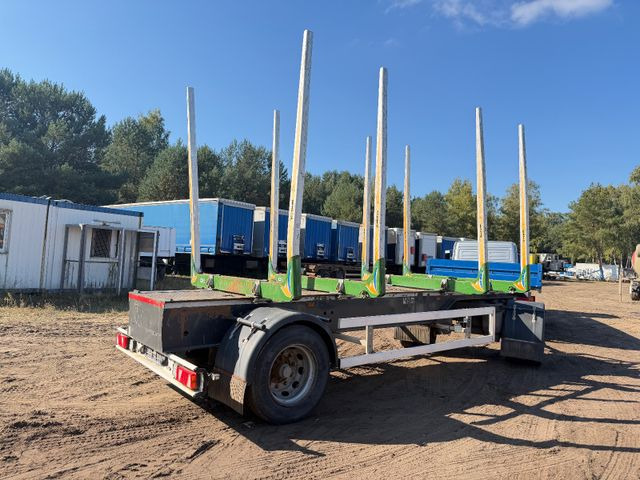 EBERT KHA 18 - Remorque grumier: photos 1 EBERT KHA 18 - Remorque grumier: photos 1