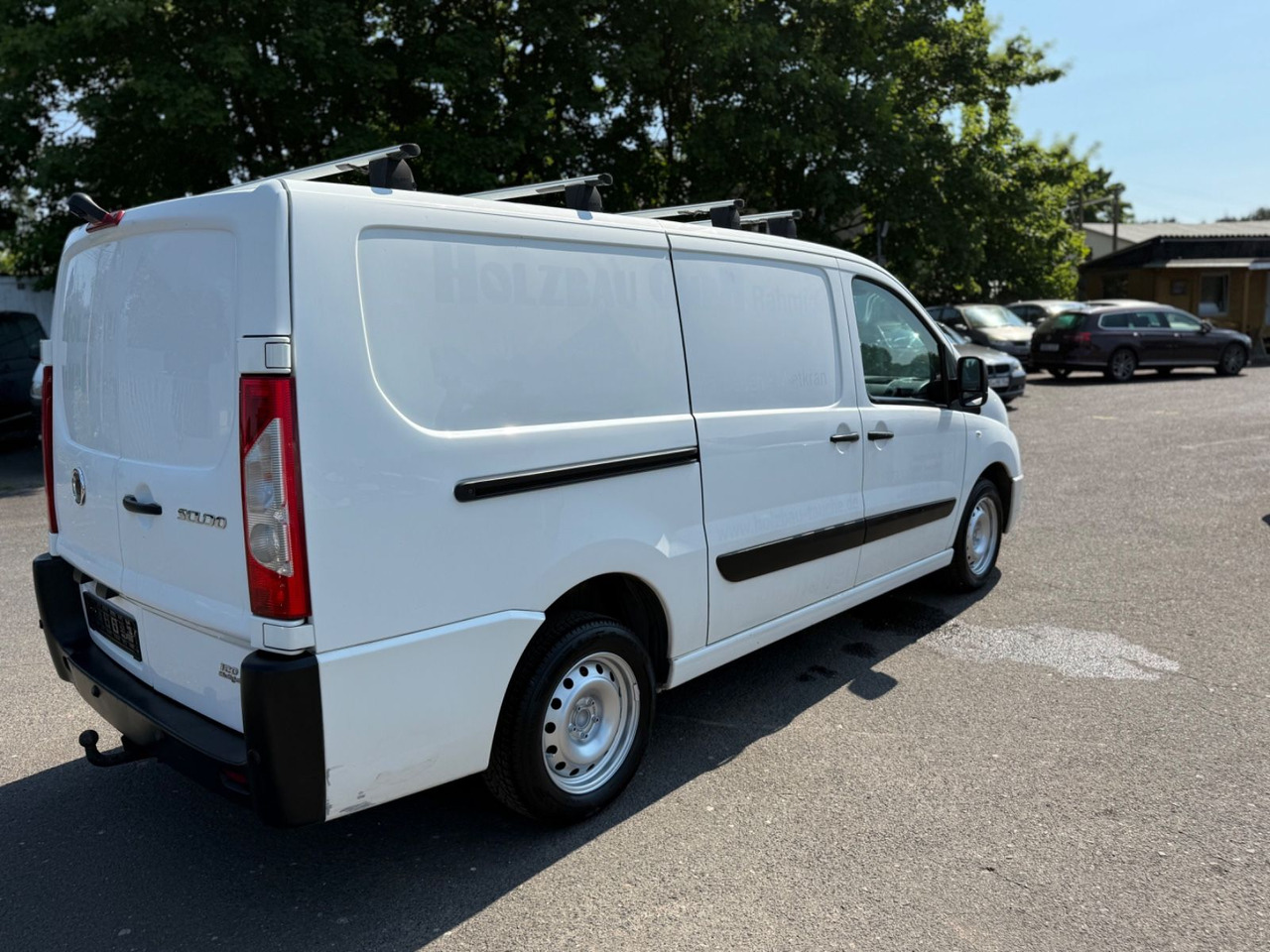 Fiat Scudo 12 SX L2H1 120 Multijet - Fourgonnette: photos 4 Fiat Scudo 12 SX L2H1 120 Multijet - Fourgonnette: photos 4