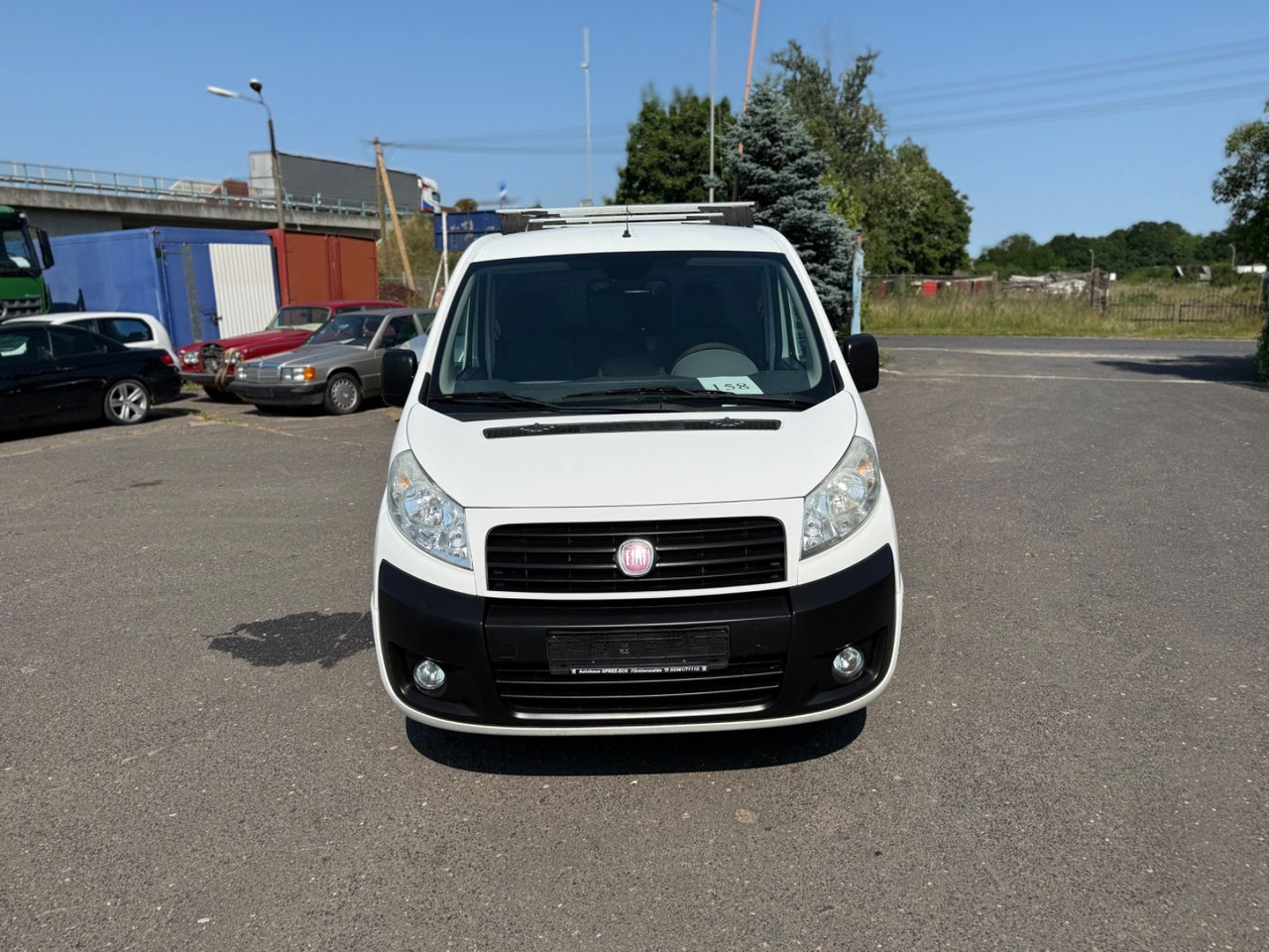 Fiat Scudo 12 SX L2H1 120 Multijet - Fourgonnette: photos 1 Fiat Scudo 12 SX L2H1 120 Multijet - Fourgonnette: photos 1