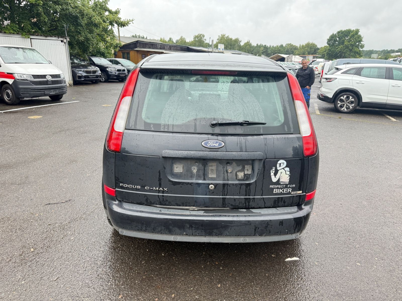 Ford Focus C-MAX Trend - Voiture: photos 4 Ford Focus C-MAX Trend - Voiture: photos 4