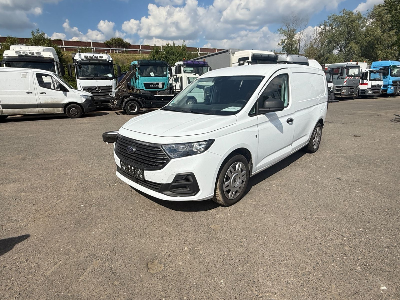 Ford Transit Connect Trend L2 Kasten - Fourgonnette: photos 3 Ford Transit Connect Trend L2 Kasten - Fourgonnette: photos 3