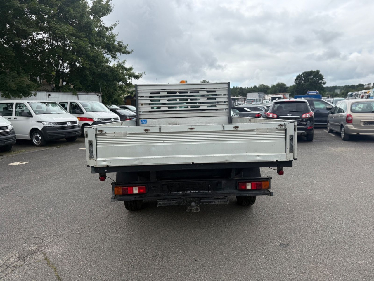 Ford Transit Pritsche FT 350 M Einzelkabine 110 KM - Utilitaire plateau: photos 5 Ford Transit Pritsche FT 350 M Einzelkabine 110 KM - Utilitaire plateau: photos 5