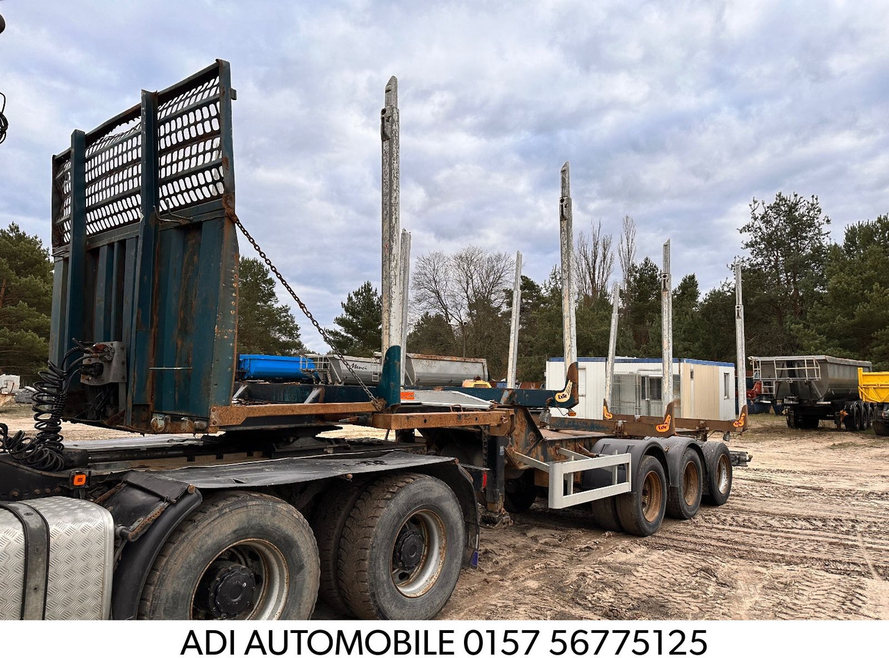 Holztransporter Achleitner 3STR36 - Semi-remorque grumier: photos 1 Holztransporter Achleitner 3STR36 - Semi-remorque grumier: photos 1
