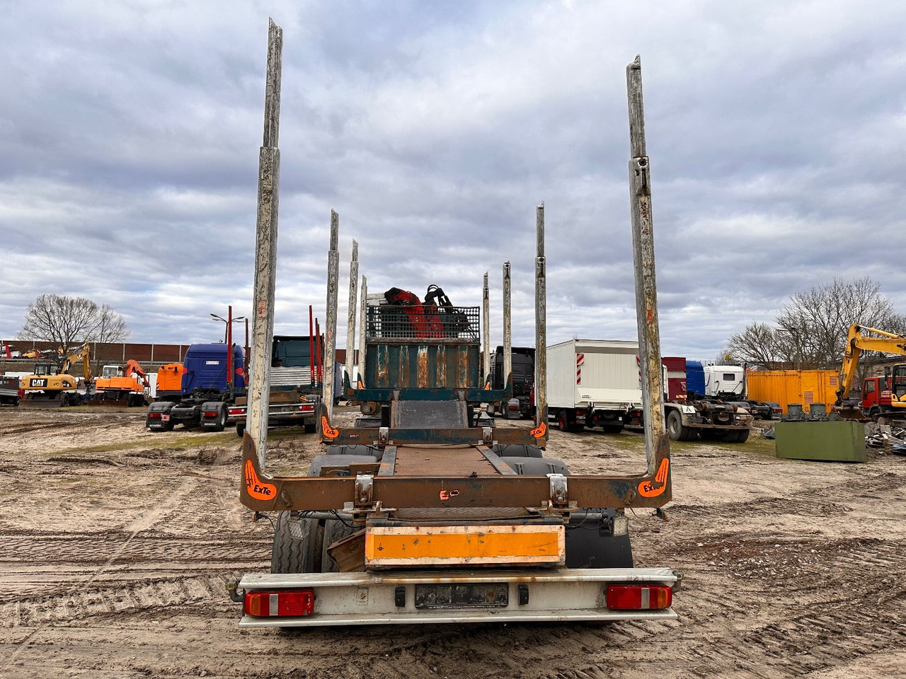 Holztransporter Achleitner 3STR36 - Semi-remorque grumier: photos 4 Holztransporter Achleitner 3STR36 - Semi-remorque grumier: photos 4