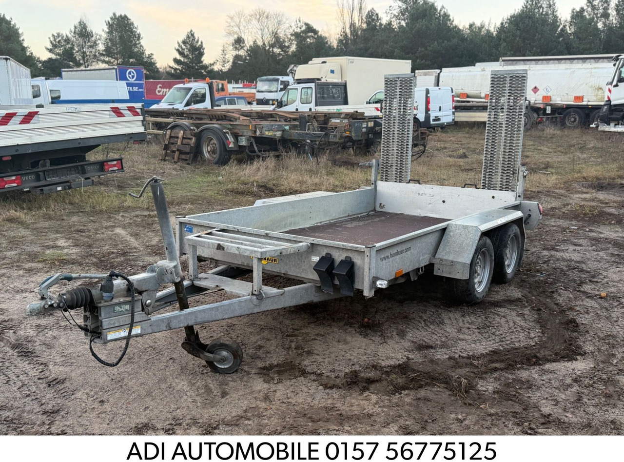Humbaur HS-SENKO TA G VD LH6S Auffahrtstrampen - Remorque porte-engin surbaissée: photos 1 Humbaur HS-SENKO TA G VD LH6S Auffahrtstrampen - Remorque porte-engin surbaissée: photos 1