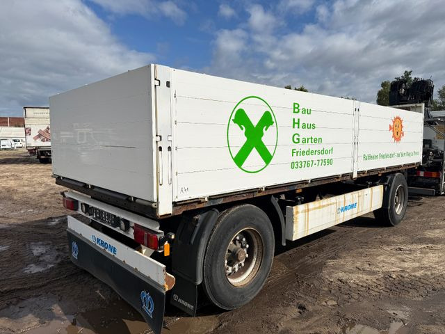 Krone AZ - Remorque plateau: photos 5 Krone AZ - Remorque plateau: photos 5