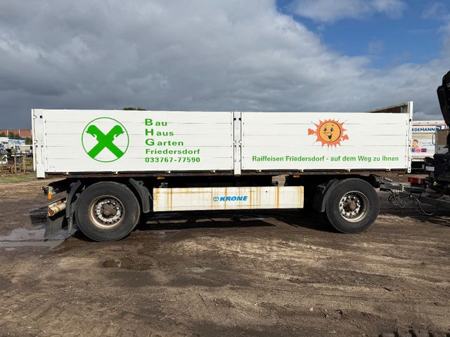 Krone AZ - Remorque plateau: photos 3 Krone AZ - Remorque plateau: photos 3
