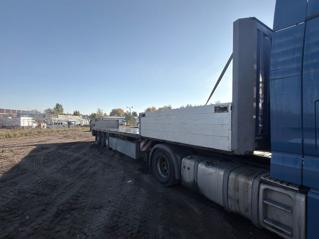 Krone SD - Semi-remorque plateau: photos 5 Krone SD - Semi-remorque plateau: photos 5