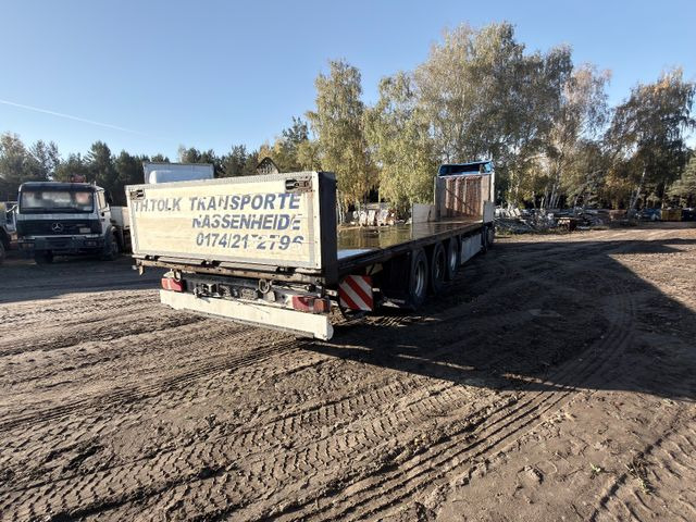 Krone SD - Semi-remorque plateau: photos 1 Krone SD - Semi-remorque plateau: photos 1