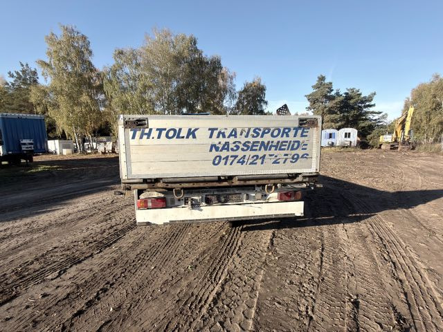 Krone SD - Semi-remorque plateau: photos 3 Krone SD - Semi-remorque plateau: photos 3