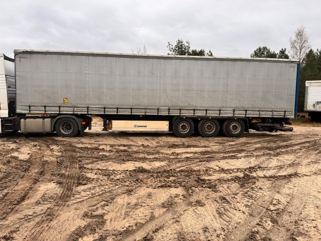 Krone SDP 27 ELB4-CS - Semi-remorque rideaux coulissants: photos 4 Krone SDP 27 ELB4-CS - Semi-remorque rideaux coulissants: photos 4