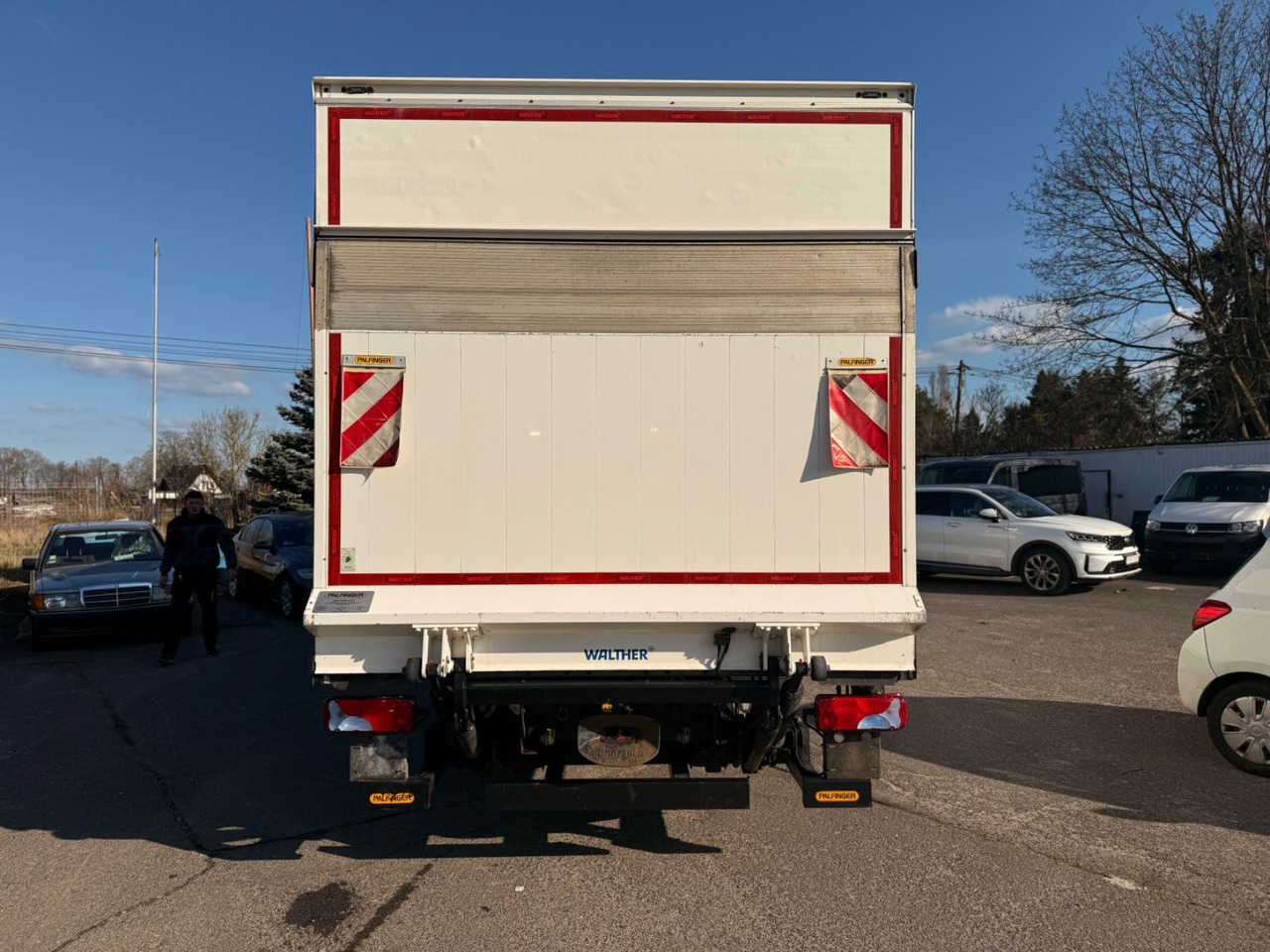 MAN TGL 12.220 LBW - Camion fourgon: photos 5 MAN TGL 12.220 LBW - Camion fourgon: photos 5