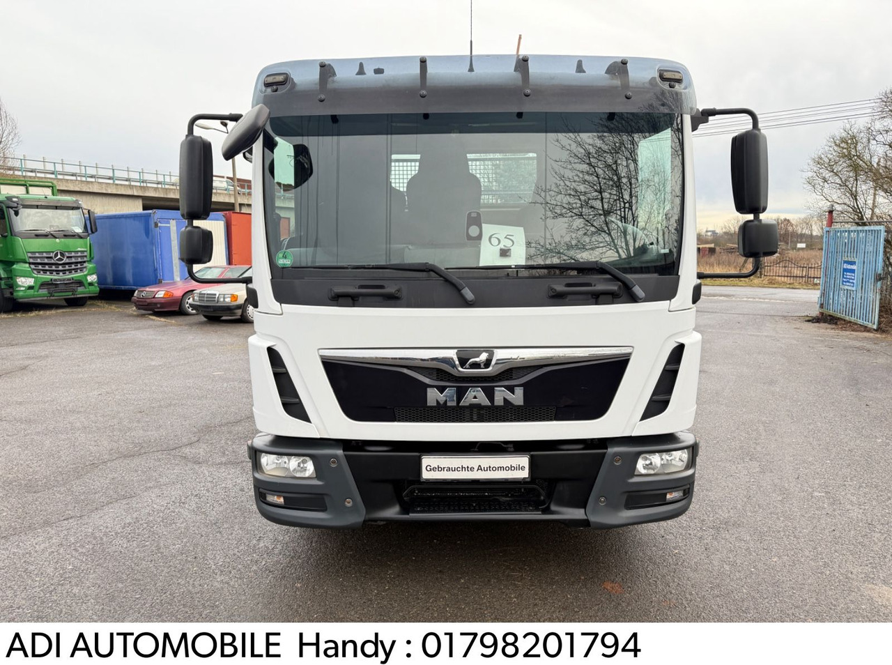 MAN TGL 12.250 Dreiseitenkipper - Camion benne: photos 4 MAN TGL 12.250 Dreiseitenkipper - Camion benne: photos 4