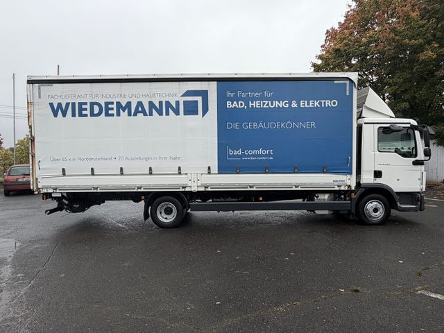 MAN TGL 8.220 Klima Tempomat Lbw - Utilitaire rideaux coulissants (PLSC): photos 5 MAN TGL 8.220 Klima Tempomat Lbw - Utilitaire rideaux coulissants (PLSC): photos 5