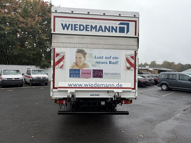 MAN TGL 8.220 Klima Tempomat Lbw - Utilitaire rideaux coulissants (PLSC): photos 4 MAN TGL 8.220 Klima Tempomat Lbw - Utilitaire rideaux coulissants (PLSC): photos 4