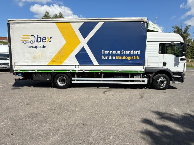 MAN TGM 15.290 - Camion à rideaux coulissants: photos 5 MAN TGM 15.290 - Camion à rideaux coulissants: photos 5