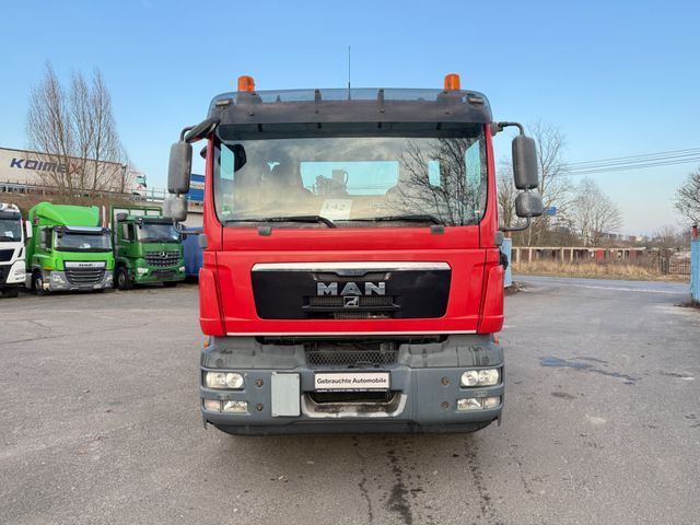 MAN TGM 18.340 Kipper mit Kran - Camion benne, Camion grue: photos 3 MAN TGM 18.340 Kipper mit Kran - Camion benne, Camion grue: photos 3