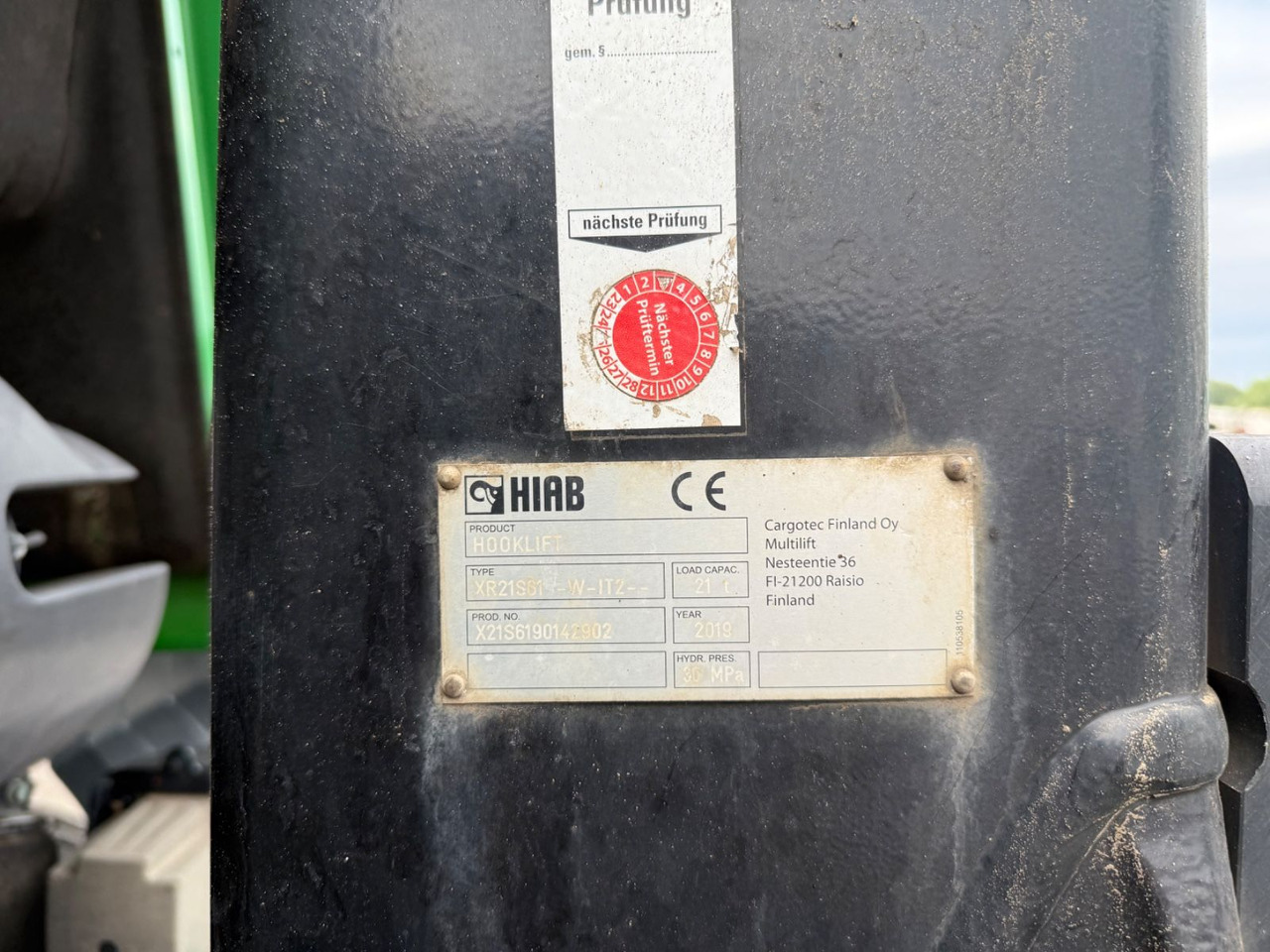 Camion ampliroll MAN TGS 26.460: photos 8