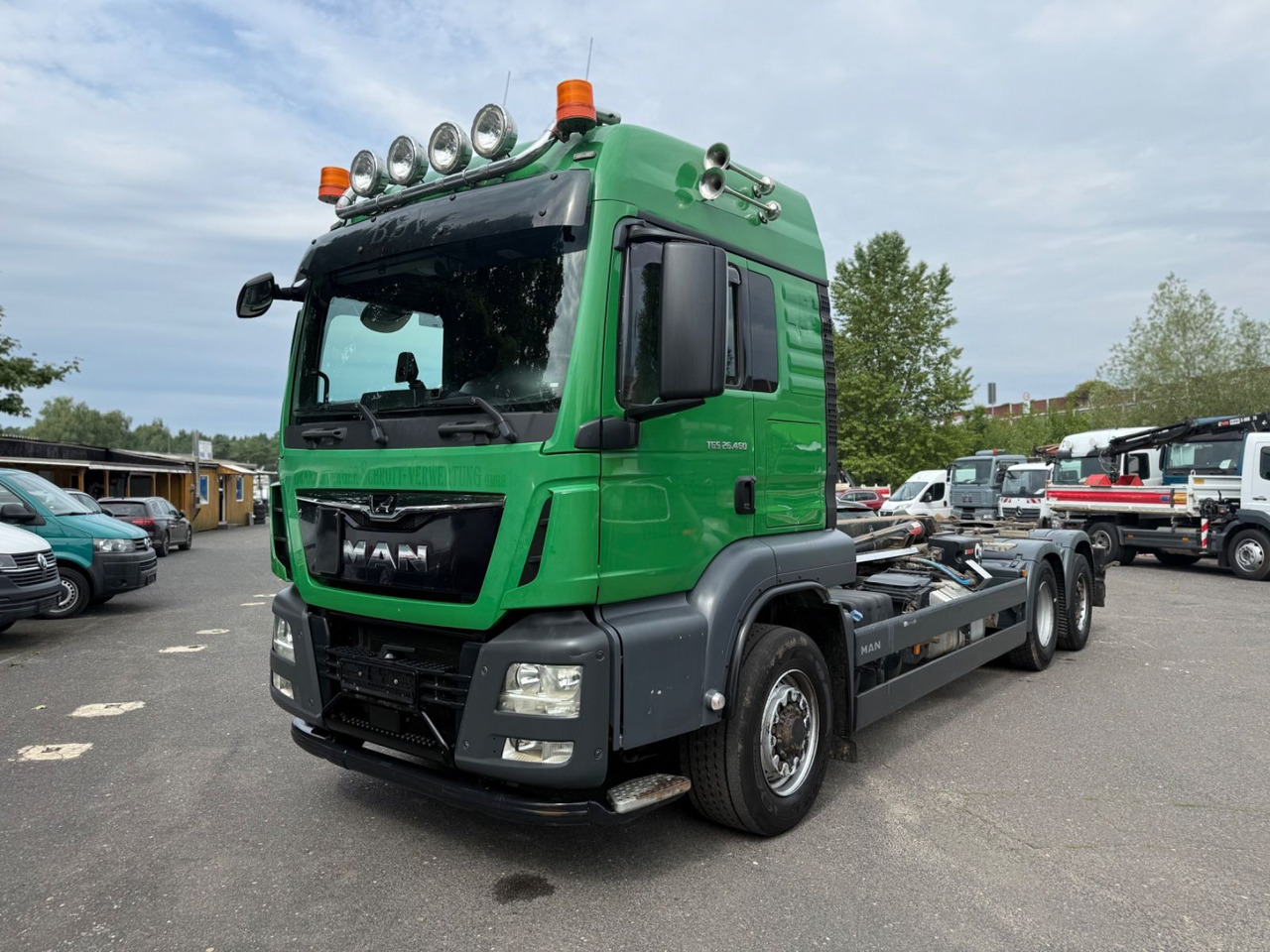 Camion ampliroll MAN TGS 26.460: photos 7