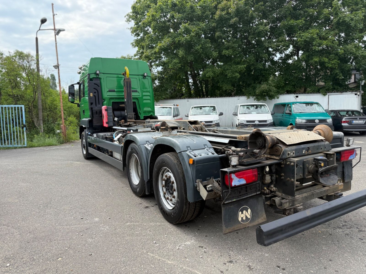 Camion ampliroll MAN TGS 26.460: photos 6