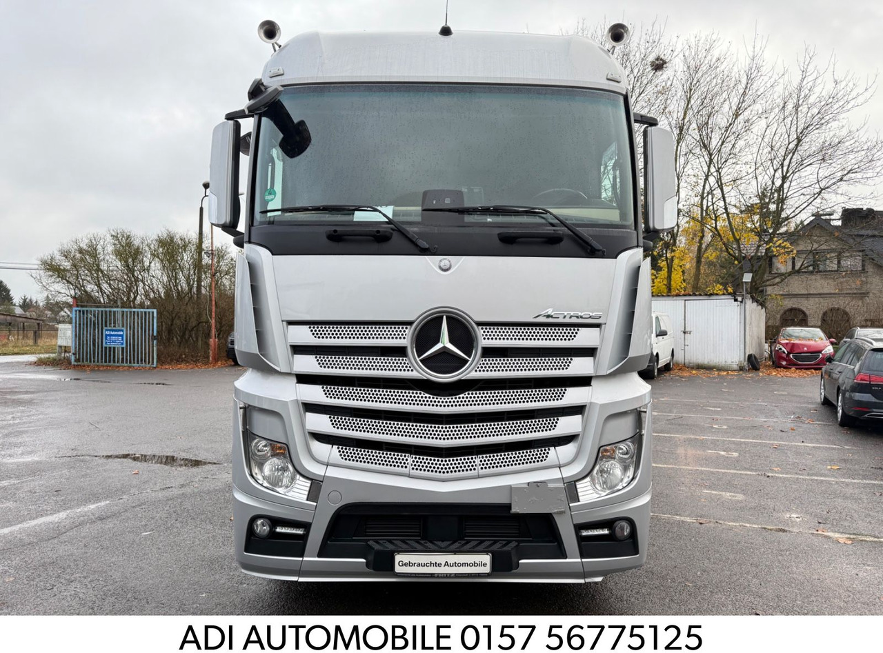 Mercedes-Benz 1840 Actros 4x2 - Camion à rideaux coulissants: photos 1 Mercedes-Benz 1840 Actros 4x2 - Camion à rideaux coulissants: photos 1