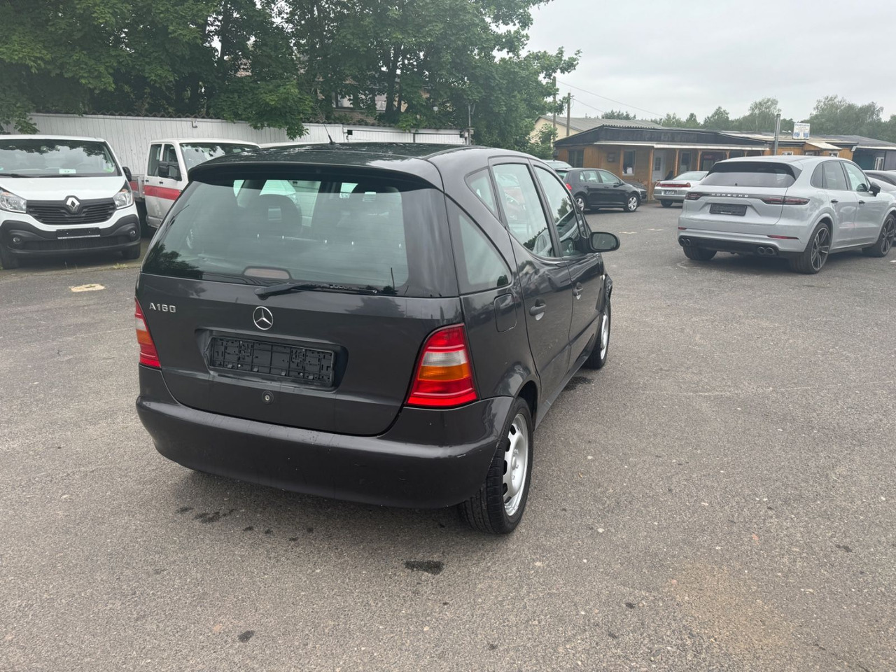 Mercedes-Benz A 160 A -Klasse A 160 - Voiture: photos 4 Mercedes-Benz A 160 A -Klasse A 160 - Voiture: photos 4