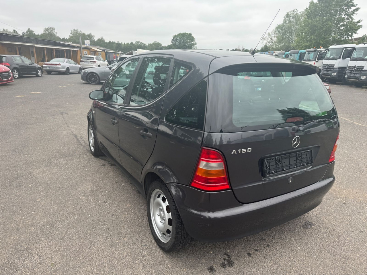 Voiture Mercedes-Benz A 160 A -Klasse A 160: photos 6