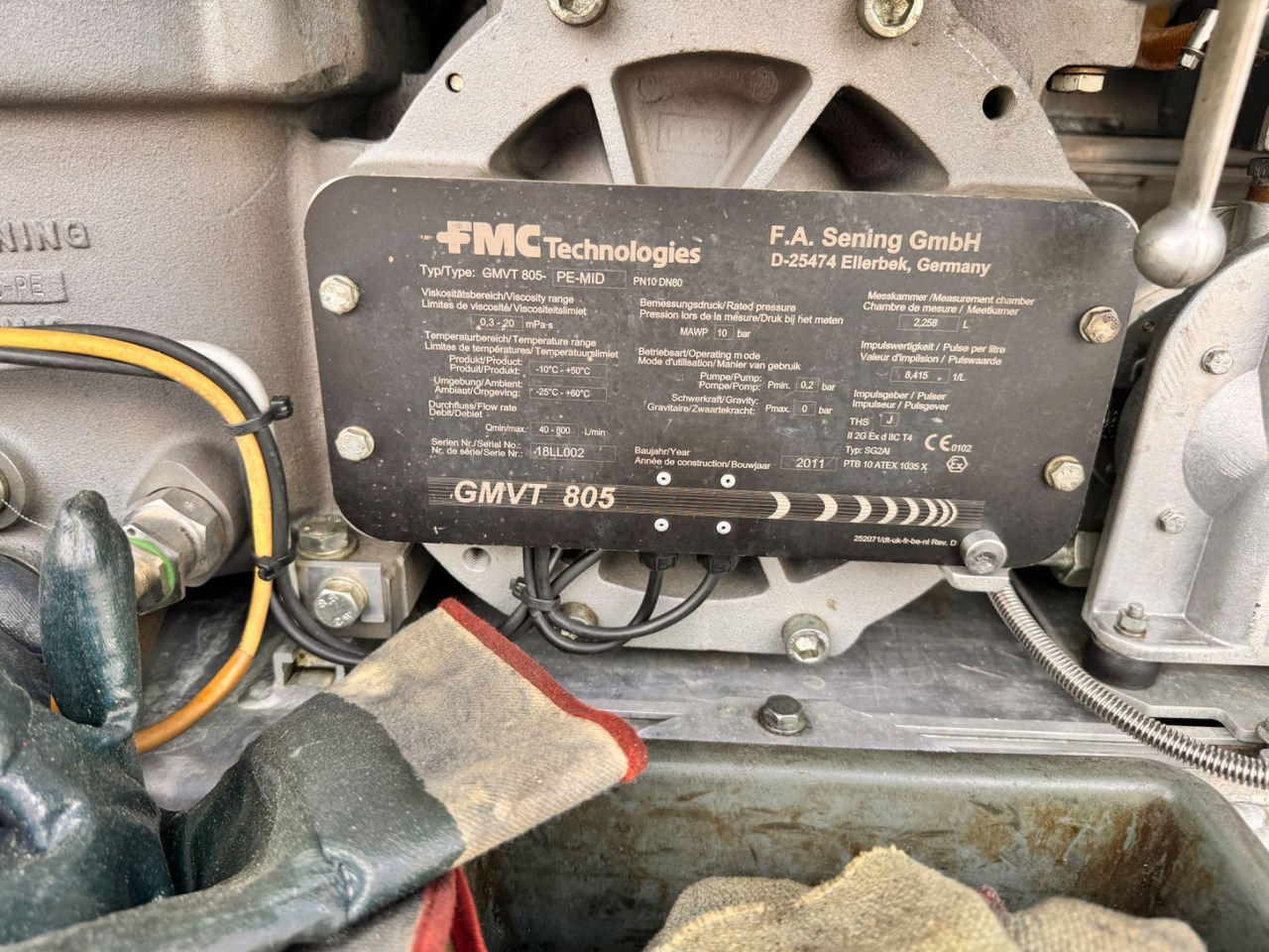 Camion citerne Mercedes-Benz Actros 2541 Tankwagen: photos 8 Camion citerne Mercedes-Benz Actros 2541 Tankwagen: photos 8