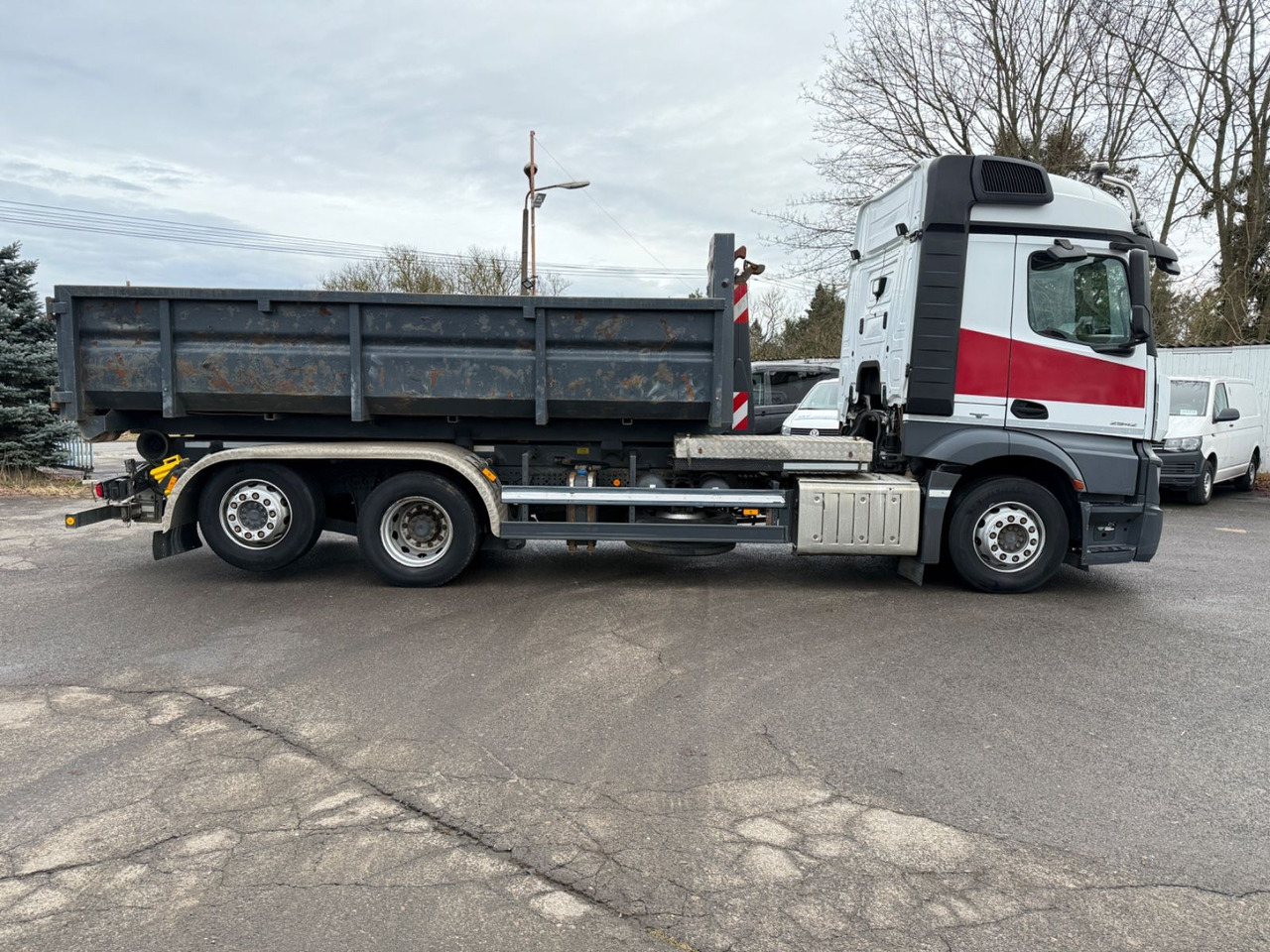 Mercedes-Benz Actros 2542 Abrollkipper mit Container - Camion ampliroll: photos 5 Mercedes-Benz Actros 2542 Abrollkipper mit Container - Camion ampliroll: photos 5
