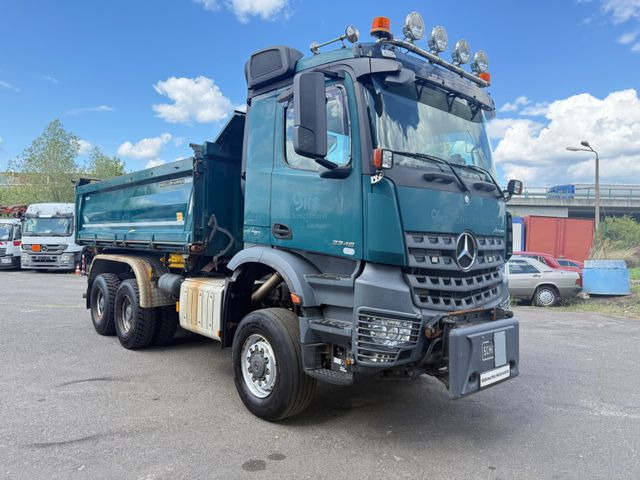 Mercedes-Benz Arocs 3346 Kipper 6x6 - Camion benne: photos 2 Mercedes-Benz Arocs 3346 Kipper 6x6 - Camion benne: photos 2