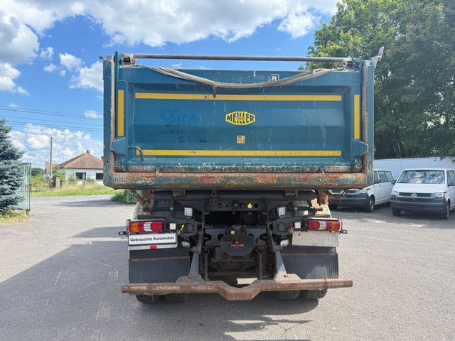 Mercedes-Benz Arocs 3346 Kipper 6x6 - Camion benne: photos 4 Mercedes-Benz Arocs 3346 Kipper 6x6 - Camion benne: photos 4