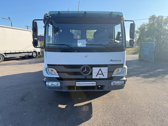 Mercedes-Benz Atego 1018 Absetzkipper - Camion benne: photos 1 Mercedes-Benz Atego 1018 Absetzkipper - Camion benne: photos 1