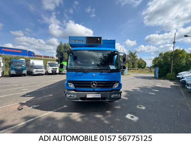 Mercedes-Benz Atego 1218 L - Camion frigorifique: photos 1 Mercedes-Benz Atego 1218 L - Camion frigorifique: photos 1