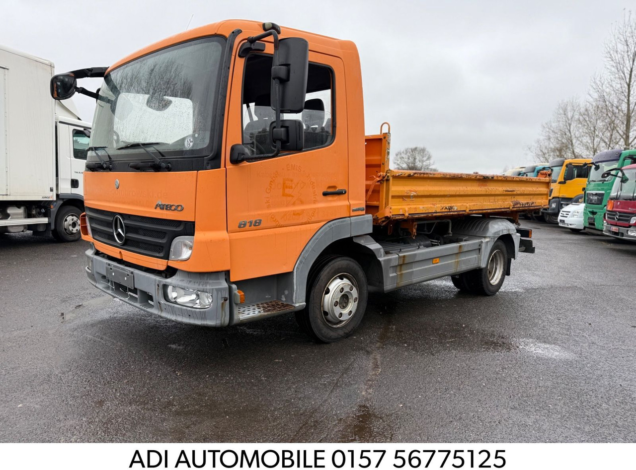 Mercedes-Benz Atego 818 4x2 OM 904 - Camion benne: photos 3 Mercedes-Benz Atego 818 4x2 OM 904 - Camion benne: photos 3