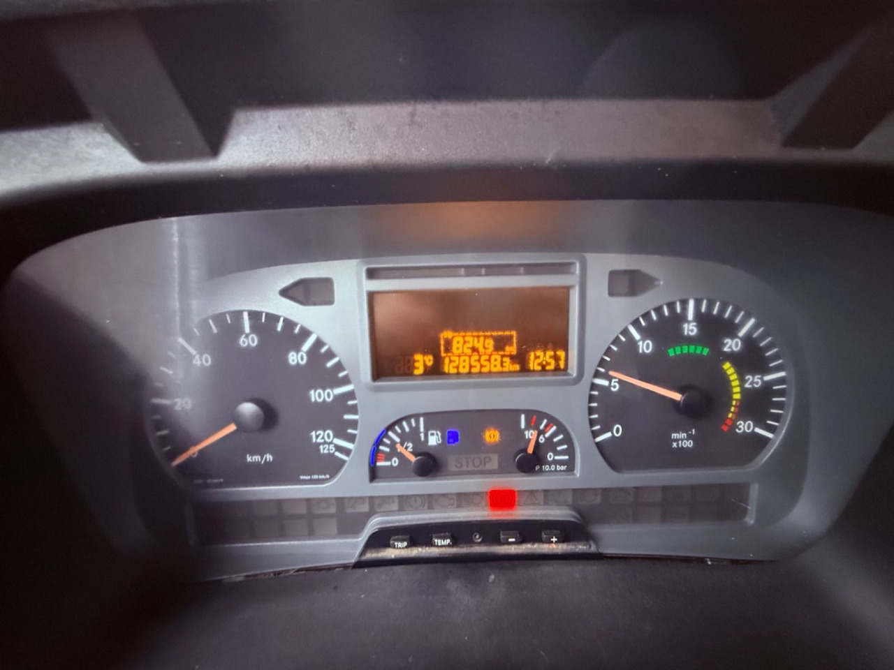 Camion benne Mercedes-Benz Atego   818 4x2 OM 904: photos 11