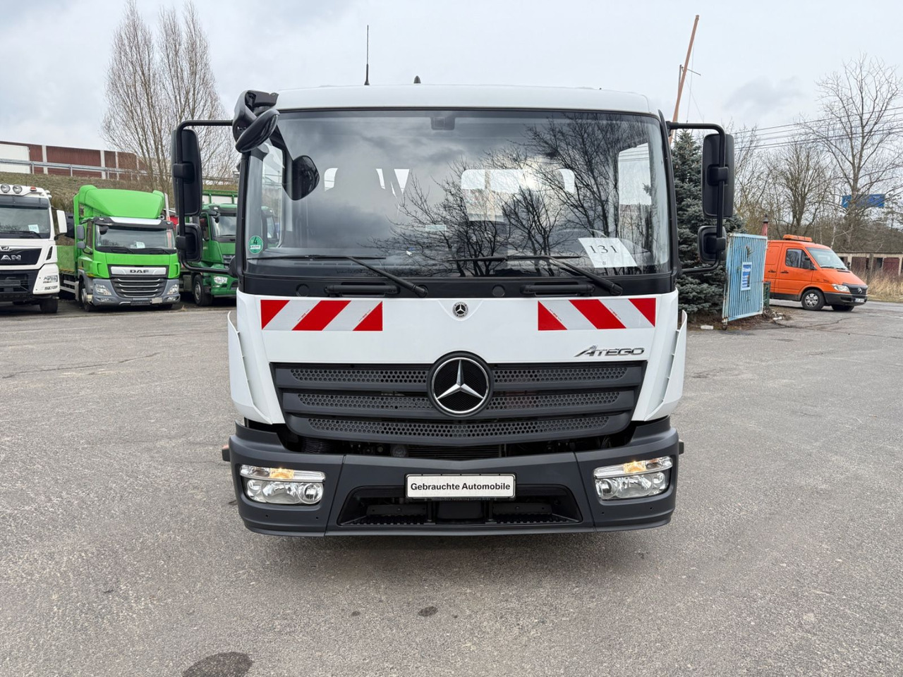 Mercedes-Benz Atego 823 Kipper - Camion benne: photos 1 Mercedes-Benz Atego 823 Kipper - Camion benne: photos 1