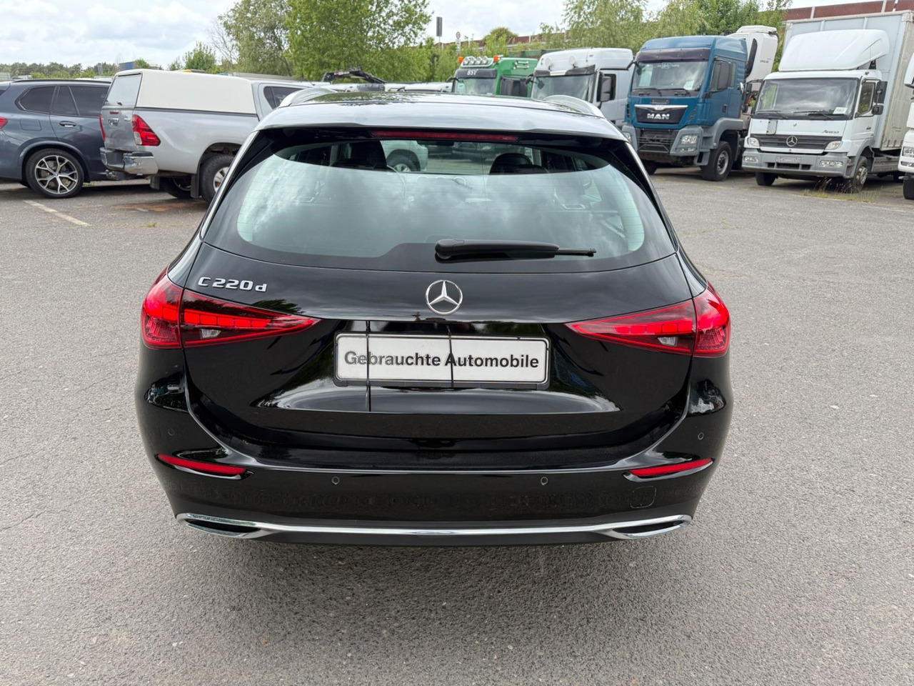 Mercedes-Benz C 220 T d - Voiture: photos 4 Mercedes-Benz C 220 T d - Voiture: photos 4