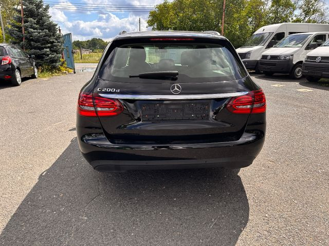 Mercedes-Benz C Klasse T-Modell C 200 d - Voiture break: photos 4 Mercedes-Benz C Klasse T-Modell C 200 d - Voiture break: photos 4