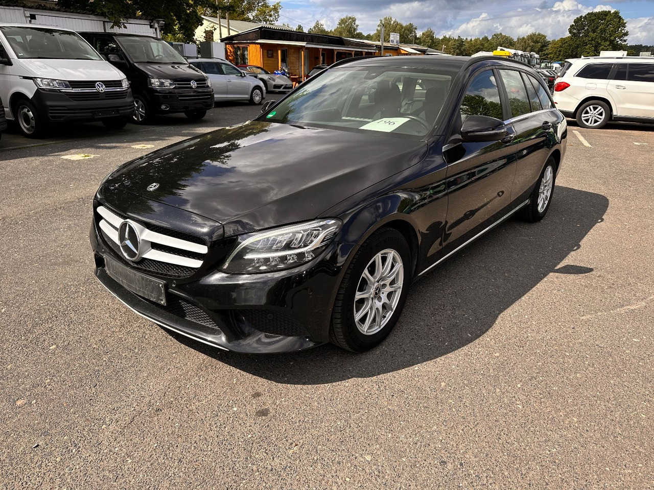 Mercedes-Benz C Klasse T-Modell C 200 d T - Voiture: photos 3 Mercedes-Benz C Klasse T-Modell C 200 d T - Voiture: photos 3