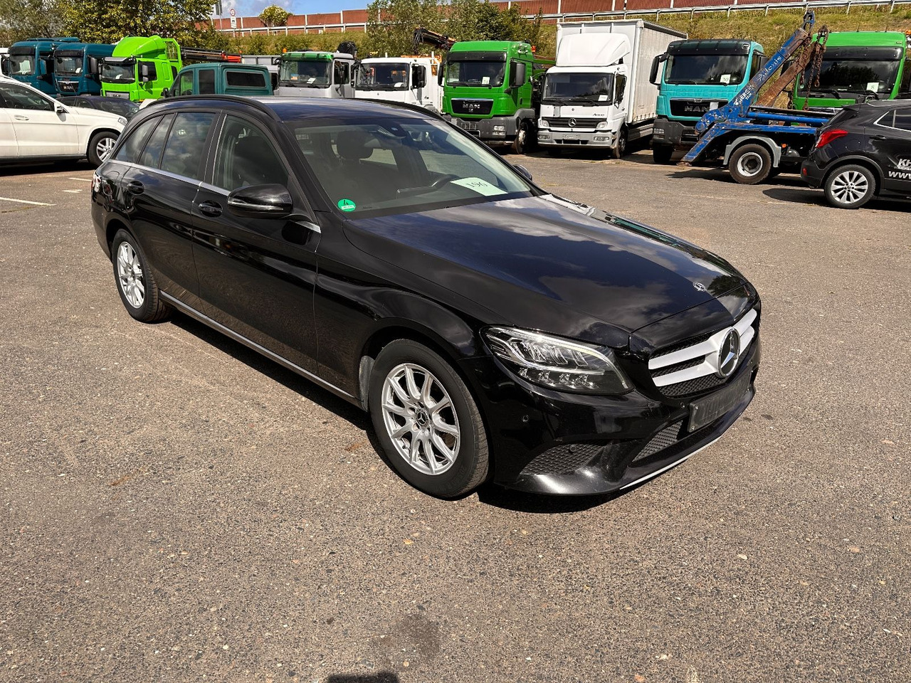 Mercedes-Benz C Klasse T-Modell C 200 d T - Voiture: photos 2 Mercedes-Benz C Klasse T-Modell C 200 d T - Voiture: photos 2